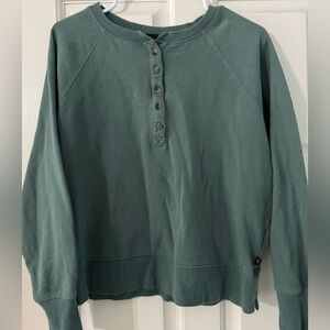 Women's Green Sweater